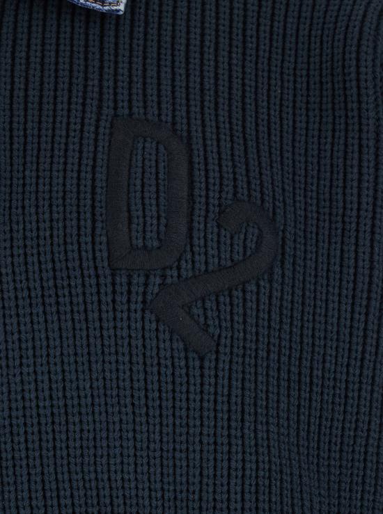 26SS 디스퀘어드2 자켓 S74HA1629D13185962 Blu - DSQUARED2