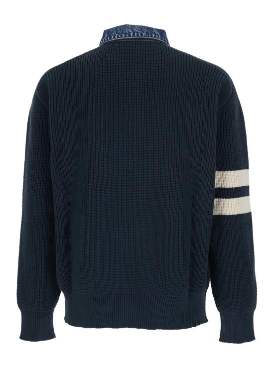 26SS 디스퀘어드2 자켓 S74HA1629D13185962 Blu - DSQUARED2