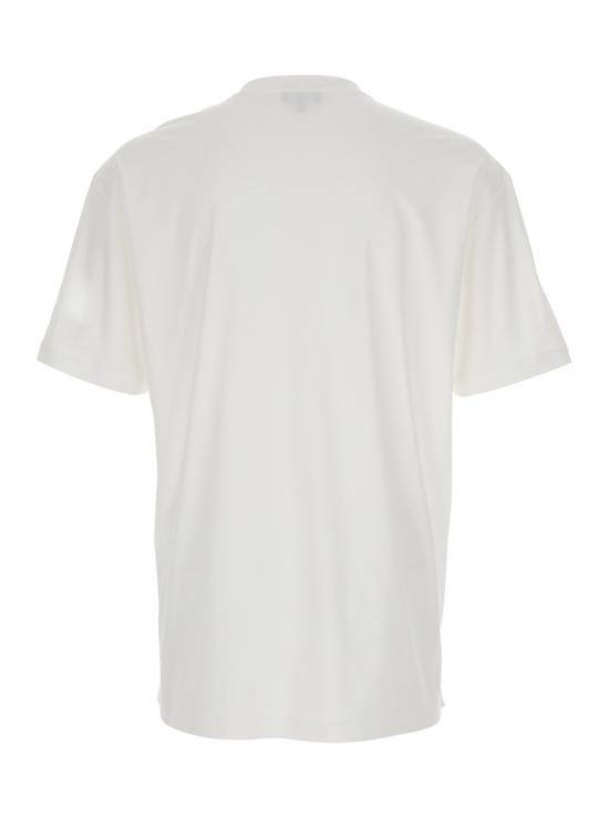 26SS 조르지오 아르마니 반팔 티셔츠 GM001085TE10629U0002 White - GIORGIO ARMANI