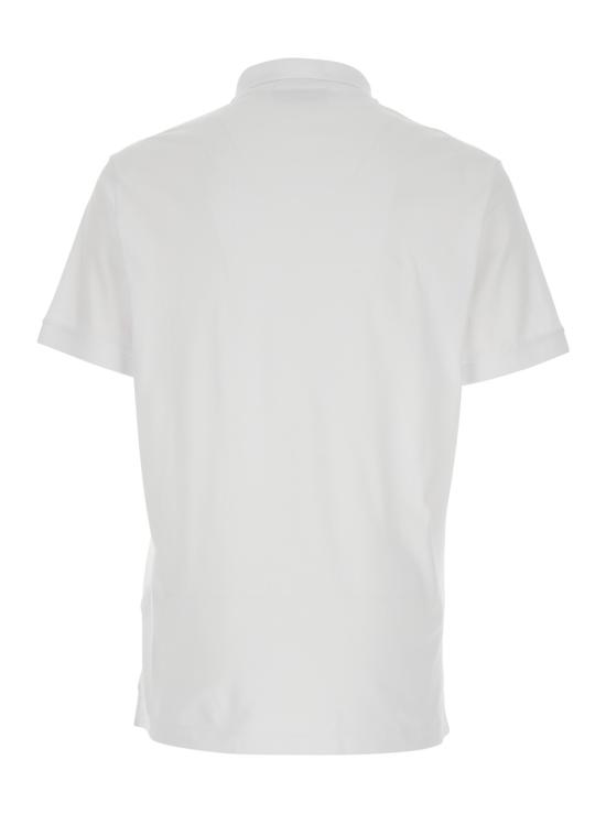 26SS 스톤 아일랜드 와펜패치 폴로 셔츠 L1S152200008S0017V1001 White - STONE ISLAND