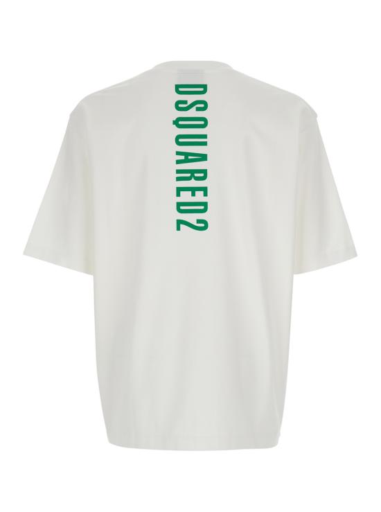 26SS 디스퀘어드2 반팔 티셔츠 S74GD1559D20106100 White - DSQUARED2