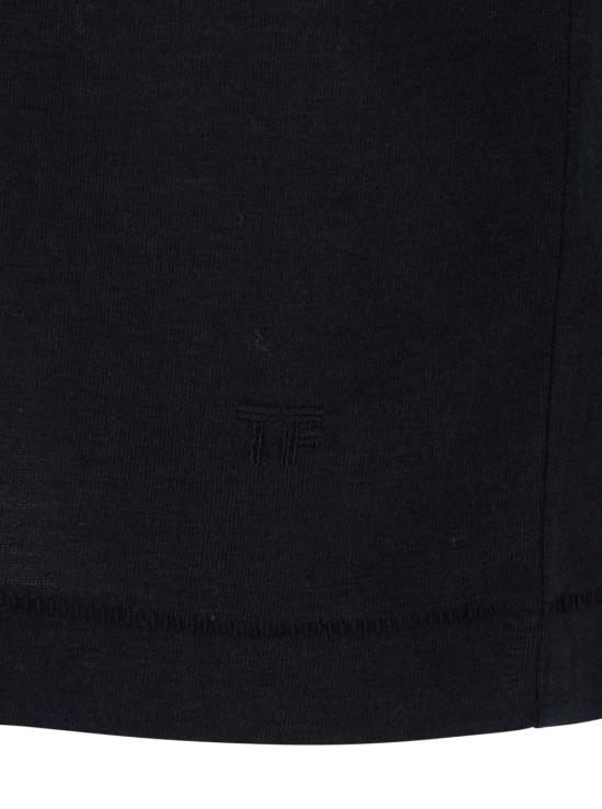 26SS 톰포드 반팔 티셔츠 JCS004JMT012NAA Black - TOMFORD