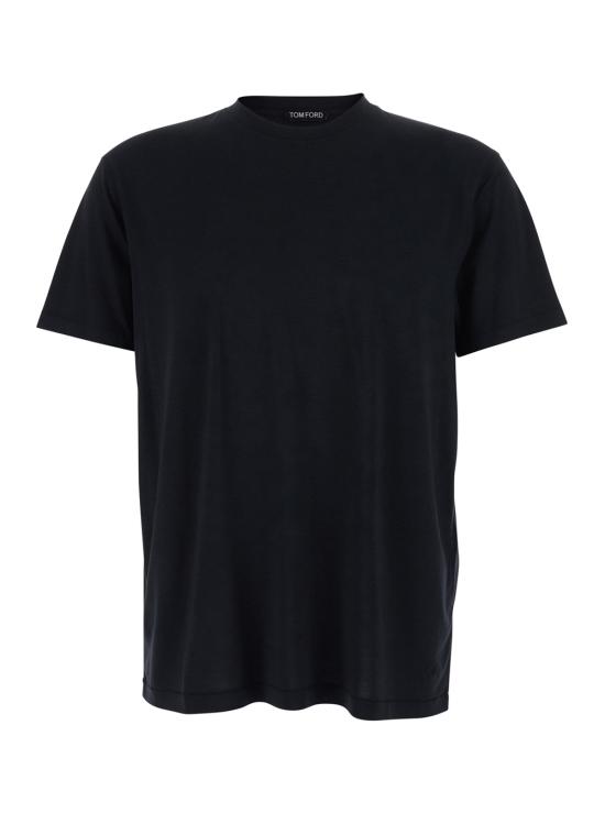 26SS 톰포드 반팔 티셔츠 JCS004JMT012NAA Black