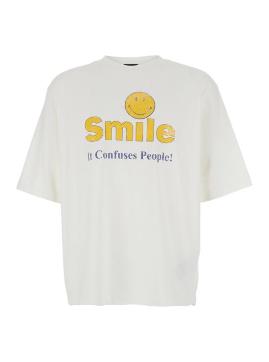 26SS 디스퀘어드2 반팔 티셔츠 S74GD1548D20108100 White