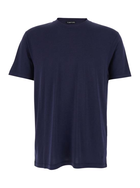 26SS 톰포드 반팔 티셔츠 JCS004JMT012UHE Blu