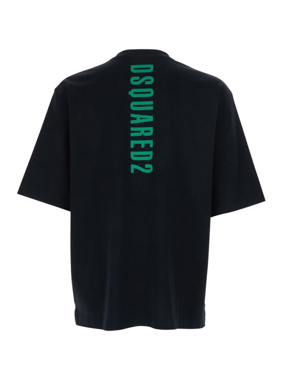 26SS 디스퀘어드2 반팔 티셔츠 S74GD1559D20106900 Black - DSQUARED2