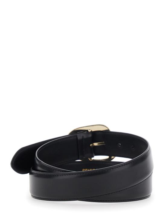 26SS 세미쿠튀르 레귤러 벨트 Y6SX62Y69 Black - SEMI-COUTURE