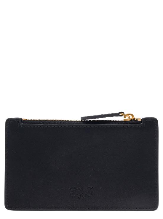 26SS 핑코 명함지갑 100251A0F1Z99Q Black - PINKO