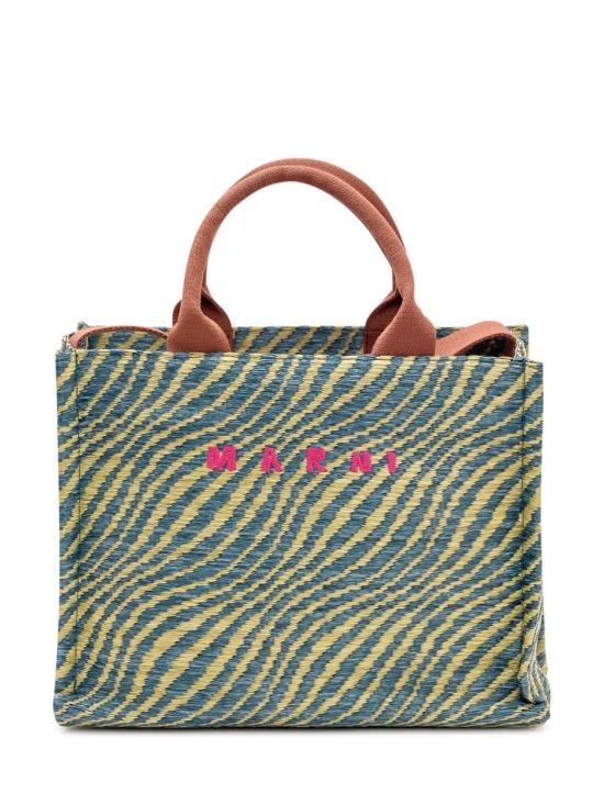 26SS 마르니 토트백 SHMP0077U7P9841 00V44 BLUE