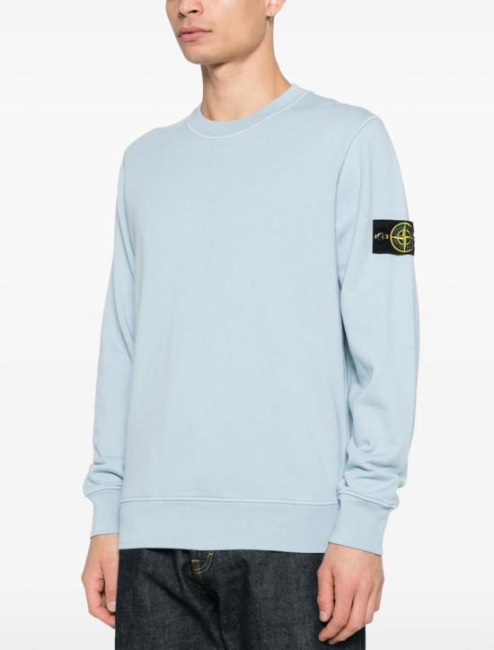 26SS 스톤 아일랜드 스웨터 L1S156100060S0051V004A POWDER BLUE - STONE ISLAND