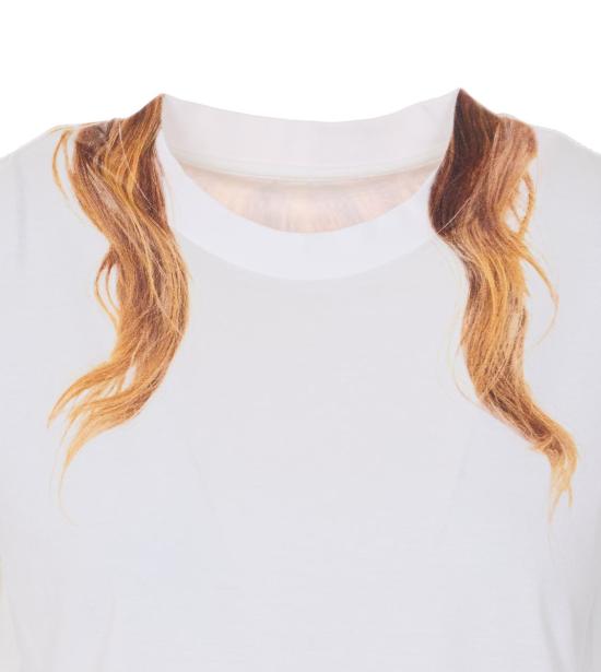 26SS MM6 메종마르지엘라 반팔 티셔츠 S52GC0361M20048101 WHITE - MM6 MAISON MARGIELA