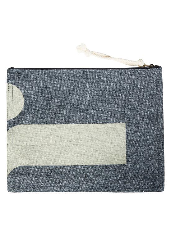 26SS 이자벨마랑 네티아 파우치 PO0046FBD1X07M02FK FADED BLACK DOM - ISABEL MARANT