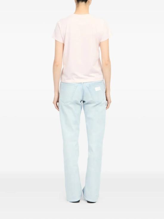 26SS MM6 메종마르지엘라 반팔 티셔츠 S52GC0326 M20170 231 Pink - MM6 MAISON MARGIELA