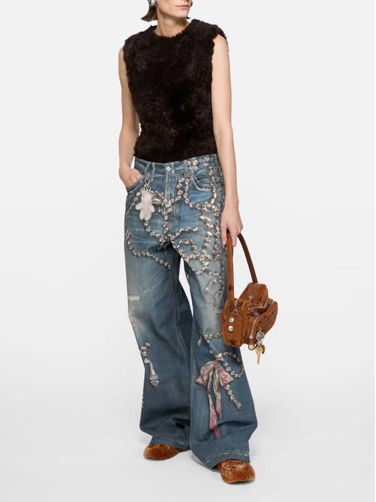 26SS 아크네 스튜디오 데님 팬츠 CK0135 AUZ Mid blue - ACNE STUDIOS