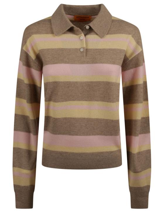 25FW 게스트 인 레지던스 폴로 티셔츠 W30310JM MULTICOLOUR