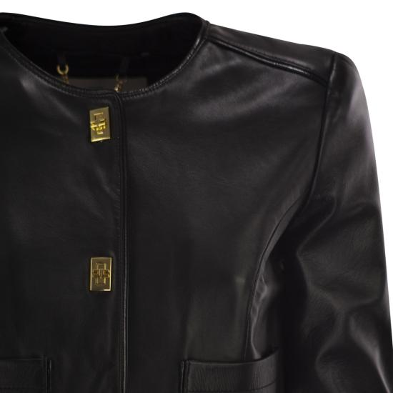 25FW 엘리자베타프랜치 수트 세트 GD52Z56E2 BLACK - ELISABETTA FRANCHI