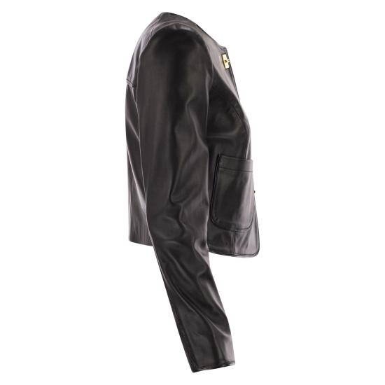 25FW 엘리자베타프랜치 수트 세트 GD52Z56E2 BLACK - ELISABETTA FRANCHI