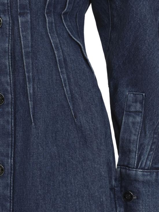 26SS 지방시 미디 원피스 BW22QS517B 420 Blue - GIVENCHY