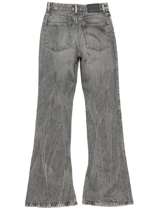 26SS 아크네 스튜디오 데님 팬츠 A00570 969 Washed black - ACNE STUDIOS