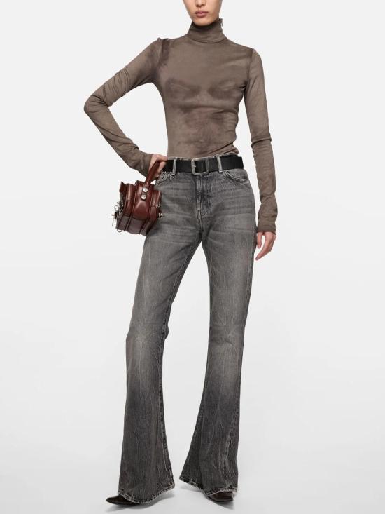 26SS 아크네 스튜디오 데님 팬츠 A00570 969 Washed black - ACNE STUDIOS