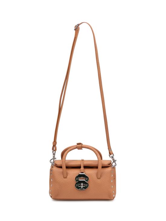 26SS 자넬라토 토트백 0687501120000B Z0231 BROWN AMARETTO - ZANELLATO