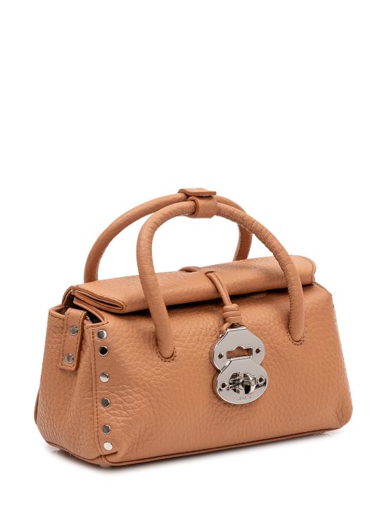 26SS 자넬라토 토트백 0687501120000B Z0231 BROWN AMARETTO - ZANELLATO