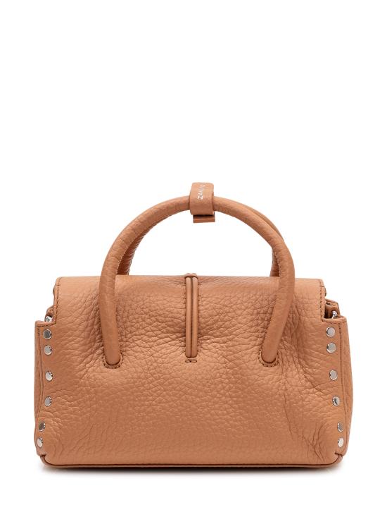 26SS 자넬라토 토트백 0687501120000B Z0231 BROWN AMARETTO - ZANELLATO