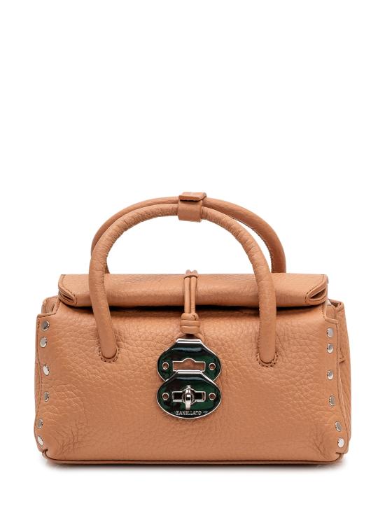 26SS 자넬라토 토트백 0687501120000B Z0231 BROWN AMARETTO