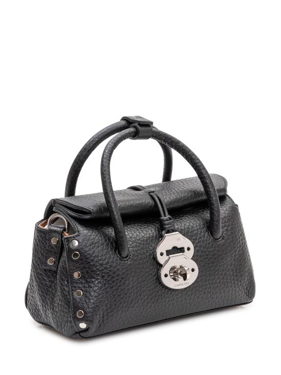 26SS 자넬라토 토트백 0687501120000B Z0001 BLACK NERO - ZANELLATO