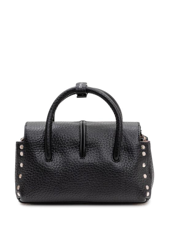 26SS 자넬라토 토트백 0687501120000B Z0001 BLACK NERO - ZANELLATO