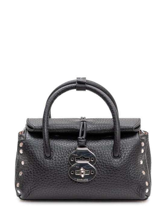 26SS 자넬라토 토트백 0687501120000B Z0001 BLACK NERO