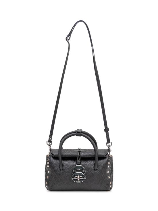 26SS 자넬라토 토트백 0687501120000B Z0001 BLACK NERO - ZANELLATO