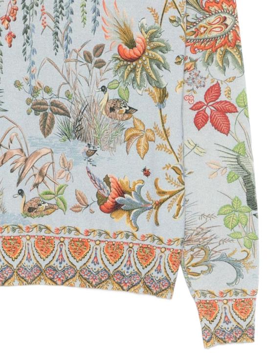 26SS 에트로 스웨터 WRKE0024 AKF21S9881 Clear Blue - ETRO