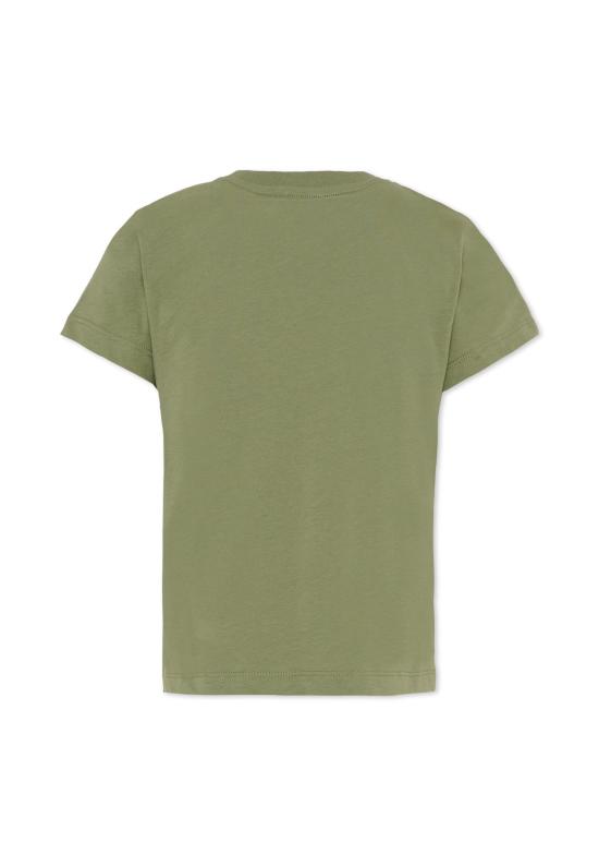 26SS [키즈] 모스키노 티셔츠 HUM05O LAA03 30037 GREEN - MOSCHINO