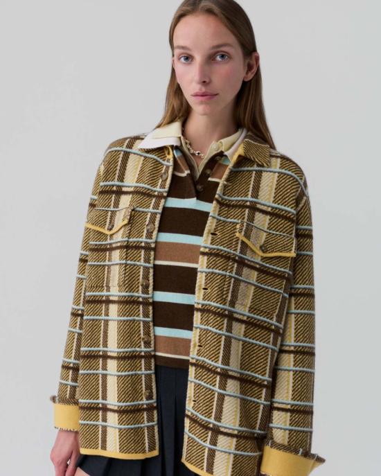  게스트 인 레지던스 셔츠 체크무늬 작업 셔츠 - GUEST IN RESIDENCE