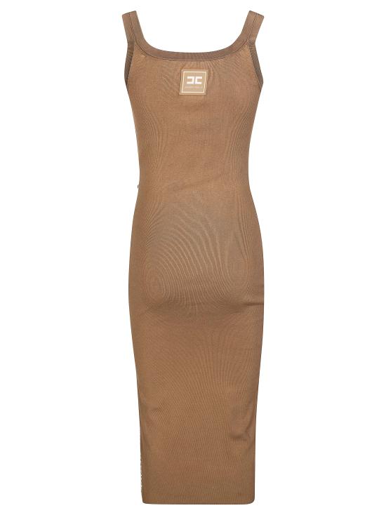 26SS 엘리자베타프랜치 미디 원피스 AM03S61E2 727 BEIGE - ELISABETTA FRANCHI