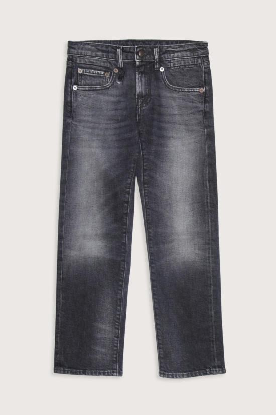  알13 데님 팬츠 R13 보이 스트레이트 진 블랙