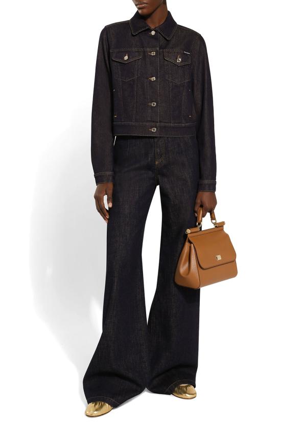 26SS 돌체앤가바나 토트백 BB6002B1001 8M417 Brown - DOLCE & GABBANA