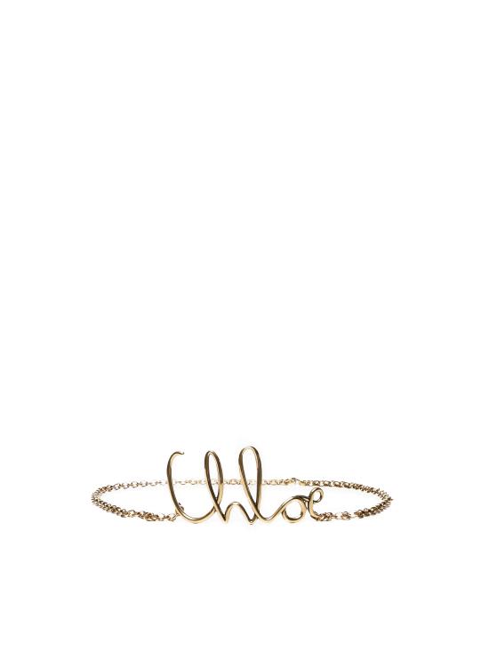 26SS 끌로에 팔찌 CHC24AC068CB7 9DC Vintage Gold