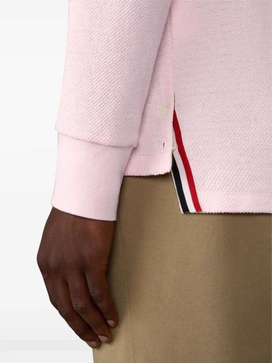 26SS 톰브라운 폴로 티셔츠 MJP234AJ0248 LT PINK 680 - THOM BROWNE