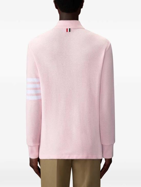 26SS 톰브라운 폴로 티셔츠 MJP234AJ0248 LT PINK 680 - THOM BROWNE