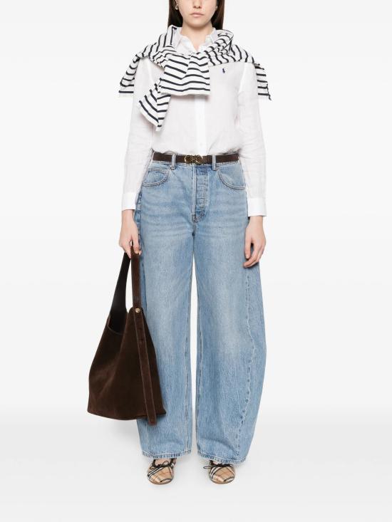 26SS 폴로 랄프로렌 셔츠 211970730 518 White - POLO RALPH LAUREN