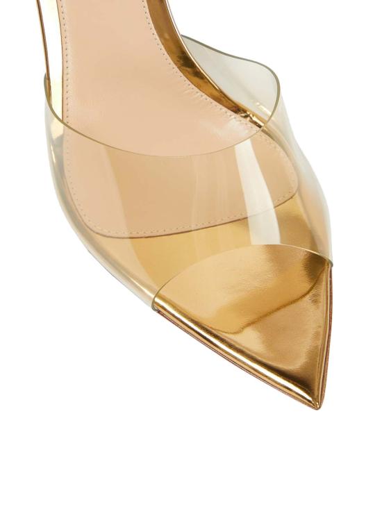 26SS 지안비토로시 뮬/슬리퍼 G1105085RICGME MEKM Golden - GIANVITO ROSSI