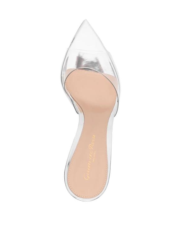 26SS 지안비토로시 뮬/슬리퍼 G1105085RICGME TRAR Silver - GIANVITO ROSSI