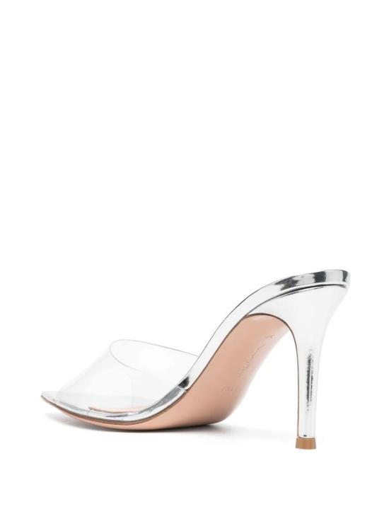 26SS 지안비토로시 뮬/슬리퍼 G1105085RICGME TRAR Silver - GIANVITO ROSSI