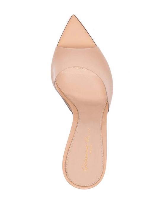 26SS 지안비토로시 뮬/슬리퍼 G1105085RICGSV NUNU Beige - GIANVITO ROSSI