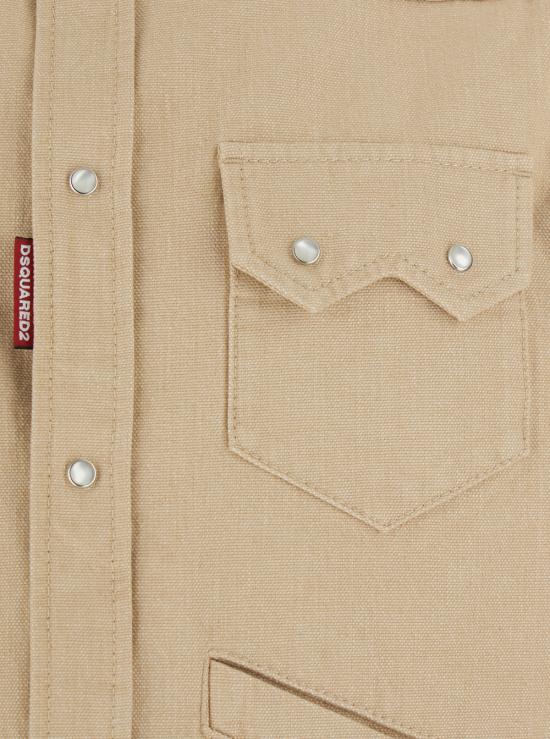 26SS 디스퀘어드2 자켓 S74DM1021D30026111 Beige - DSQUARED2