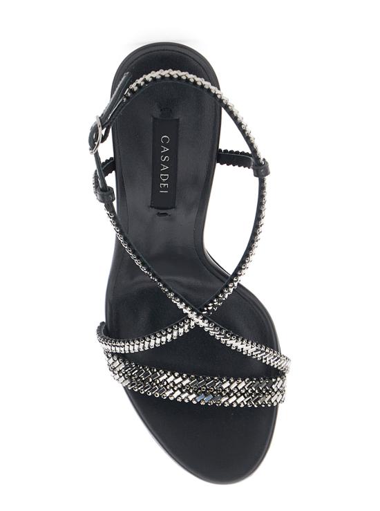 26SS 카사데이 샌들 1L438B0801C2953B176 Black - CASADEI