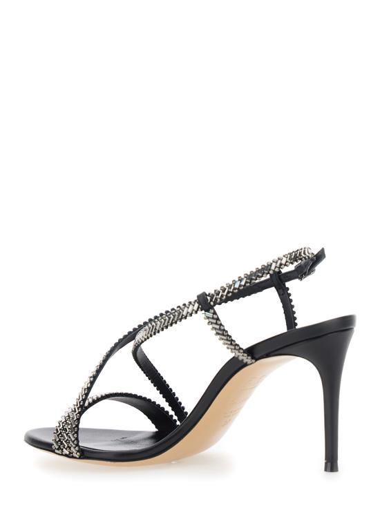 26SS 카사데이 샌들 1L438B0801C2953B176 Black - CASADEI