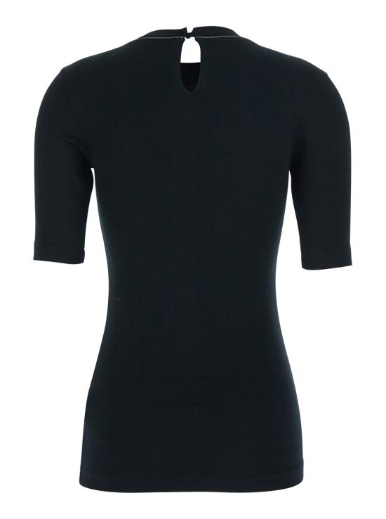 26SS 브루넬로 쿠치넬리 반팔 티셔츠 M0TC8BJ310C101 Black - BRUNELLO CUCINELLI